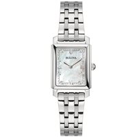 Orologio Bulova Donna Sutton TanK in Acciaio 96P244 - 96P244